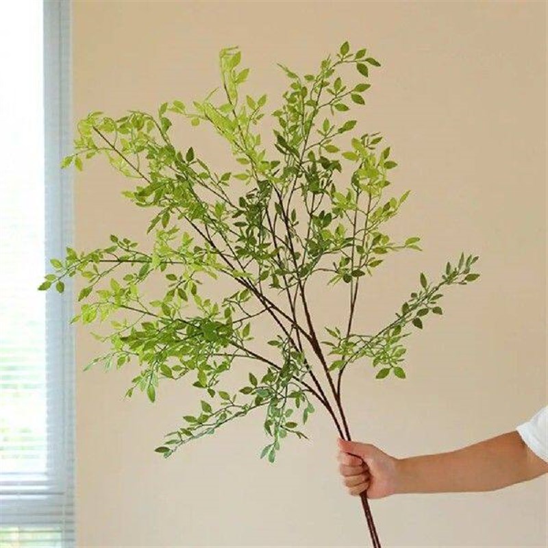 Artificial Plant Branch Realistic Looking Vibrant Color - 实物图