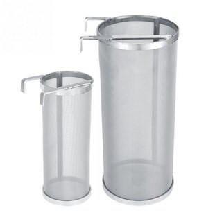 300 Micron Stainless Steel Homemade Brew Beer Hop Mesh Filte