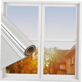 DaytKime Bloc Mirror Sun Anti Film Privacy Window Way One