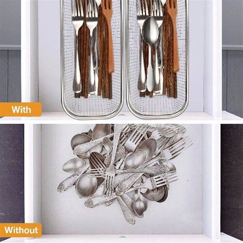 Utensils Cabinet Chopstick Rest Storage Rack Basket Holder