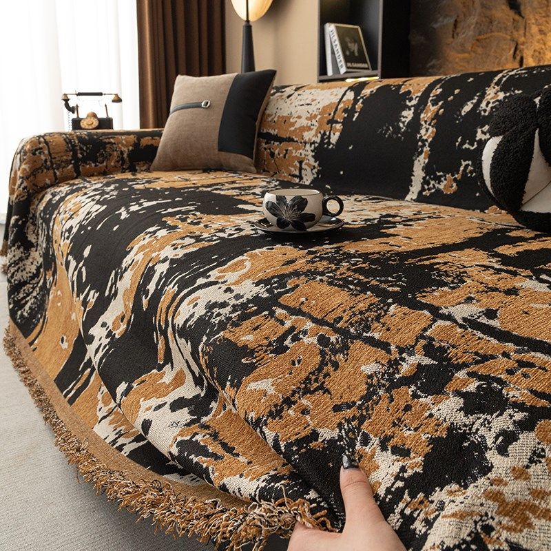 20新款面雪尼尔沙发巾四季通用一整张全盖沙发盖布沙发垫罩,居家布艺,沙发垫,淘宝优惠券,粉丝福利购,淘宝优惠卷