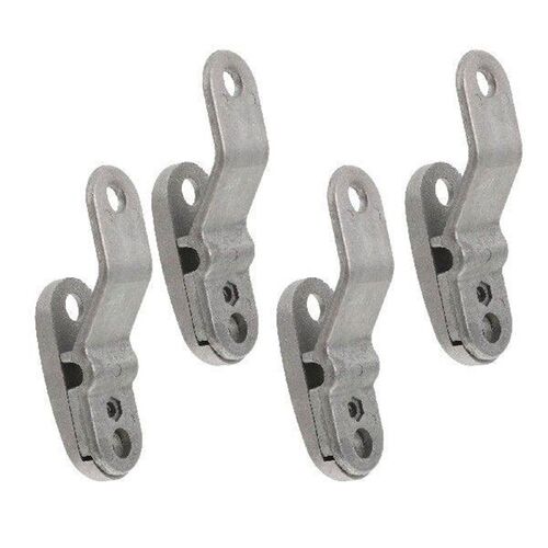 4 Pcs Greenhouse Air Vent Clip Orchid Clips for Plants