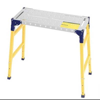 华邦七律马凳脚手架梯子加厚折叠升降伸缩滑轮便携多功能工地马凳