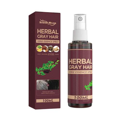 South Moon Herbal Hair Darkening Liquid - Nourishing and Shi