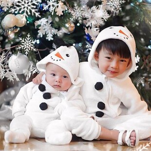 0-3Years Toddler Newborn Kid Baby Boy Girl Christmas Rompers