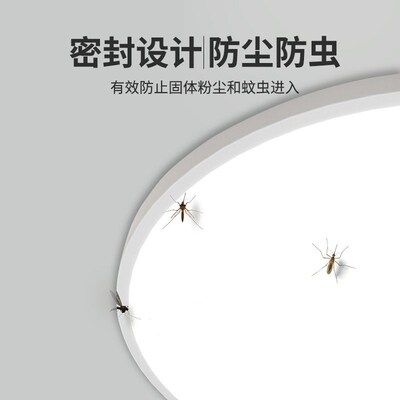 Three-proof Ceiling Light, Simple Led Bedroom Light, Moistur