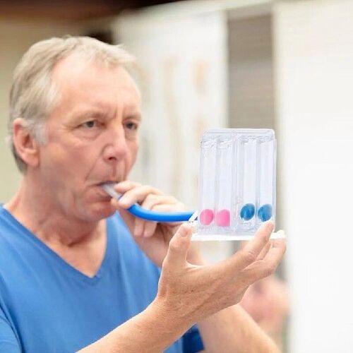 4 Balls Incentive Spirometer Device Effective Vital