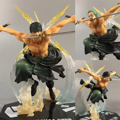 One Piece Action Figure Three-Knife Fighting Skill Roof Kimo