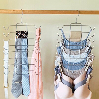 Tank Top Hanger Bra Hangewrs Holder Closet Organizers Storag