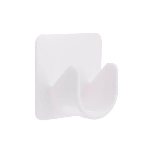 Curtain rod hooks, strong curtain rod clips, no-drill adhesi