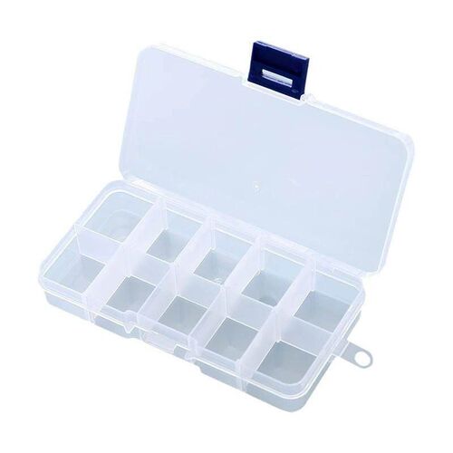 Portable Mini Transparent Plastic Organizer Box for Sorting
