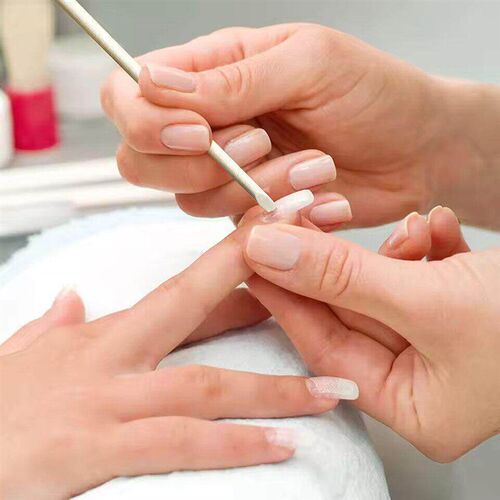 Nail Art Wood Stick Cuticle Pusher Remover Pedicure Tool Set