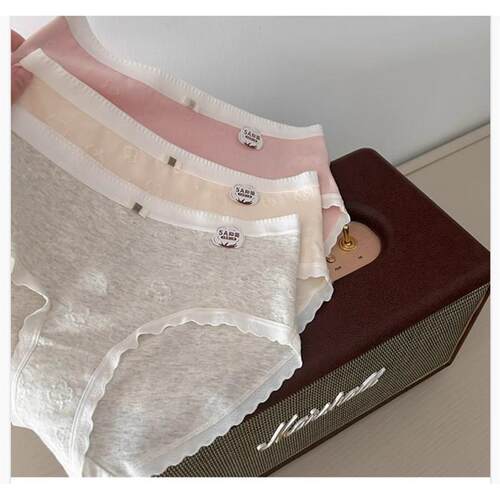 Baby cotton ladies cotton panties all cotton