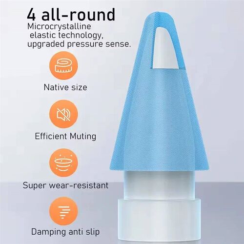 For  Pencil 1st/2nd Pencil Nibs Tip Replacement Silent Table