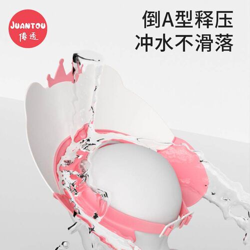 Baby shampoo products ear protection silicone shampoo caps b