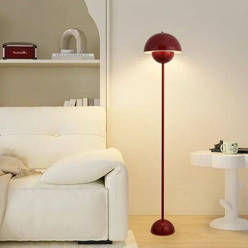Simple Modern Cream Style High Quality Bud Led Floor Lamp Ta
