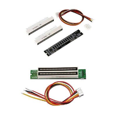Dual Channel 12 Bit LED Music Spectrum Level Indicator