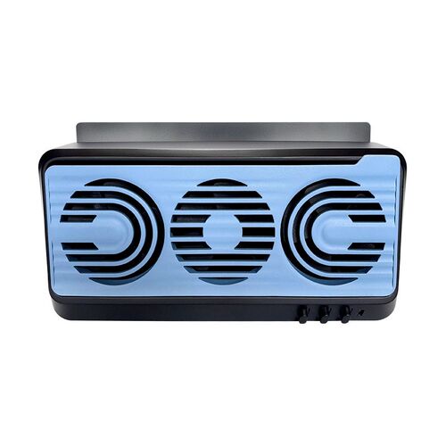 Solar Car Fan Suction Blow Integrated Air Circulation Fan fo