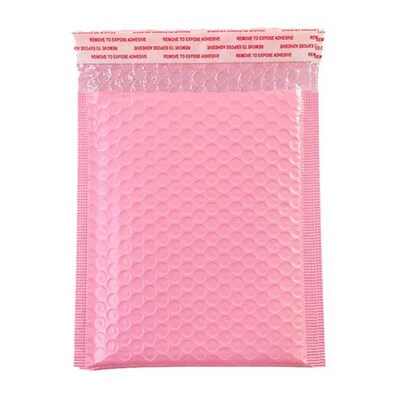 10pcs Pink Bubble Envelope Bags Self Seal Mailers Padded Shi