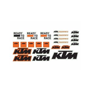 。 202新款390DUKE原厂改装件贴纸贴花