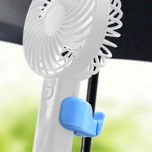 Silicone Personal Fan Clip For Parasol Handheld Personal