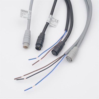 瑞电士扶梯光电传感器CEDES ELS 23 PNP LO/DO NPN LO/DO对射