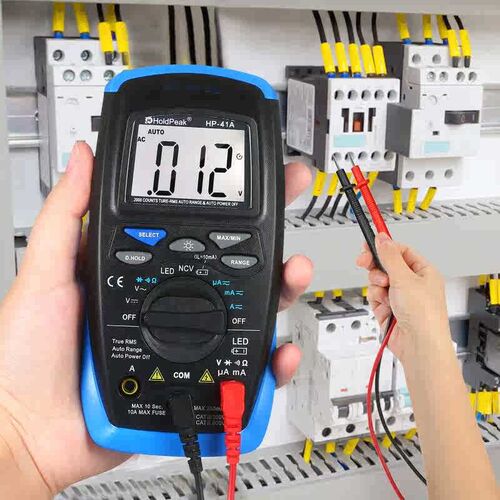 Holdpeak Digital Multimeter TRMS 2000 Counts LCD Auto