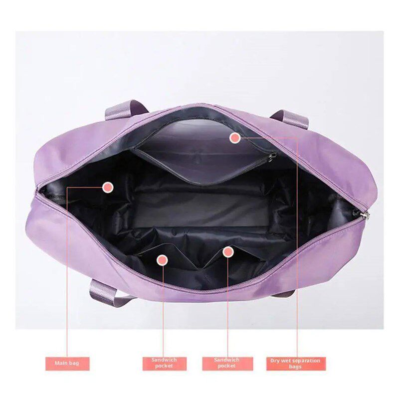 Travel Portable Large Capacity Detachable Univeral Wheel Sto