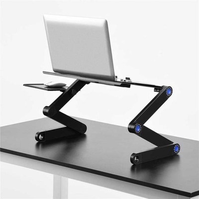 360 Degree Adjustable Foldable Laptop Desk Table Stand Holde