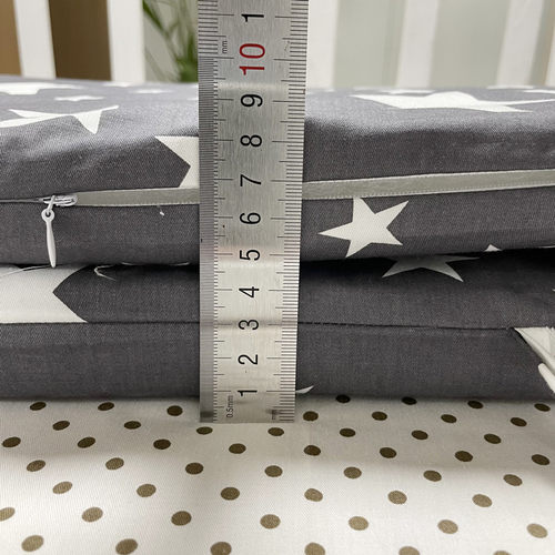baby nursery Nordic Stars Design Baby Bed Thicken Bumper One