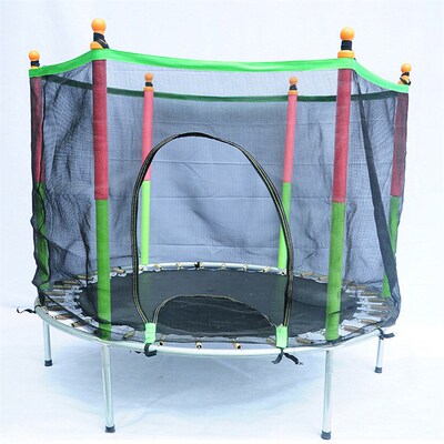 Indoor Child Gymnastic Trampoline Jumping Bed Outdoor Kids