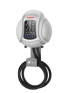 万得福WDF-X615挂壁式充气机X625 X635全自动立式汽车轮胎充气机