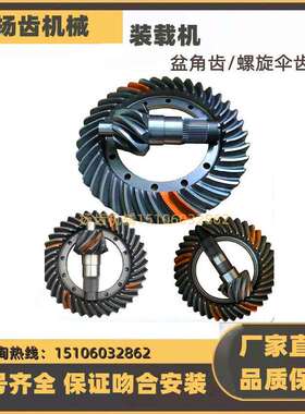 徐工300F 30G 500K KL HV FV装载机铲车螺旋伞齿轮 美驰桥 盆角齿