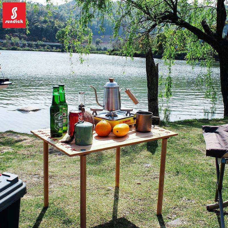 山地客户外露营纯实木便携式多功能野餐可折叠桌小户型方桌榉木桌,鲜花速递/花卉仿真/绿植园艺,割草机/草坪机,淘宝优惠券,粉丝福利购,淘宝优惠卷