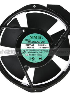 15038PB-B0L-EP 15038PB-B0L-EP-00 15038PB-B0L-EPS 200VNMB风扇