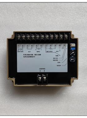发动机调速板3044196执行器3408324 吾德沃德8256-016转速控制器