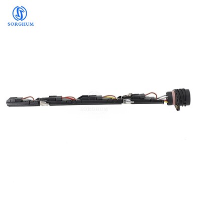 03897160适用大众奥迪汽46666车件配件修理组喷油嘴电缆嘴于喷油