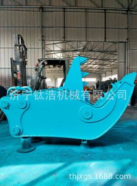 200挖机粉碎钳分,造大观QTI智,挖掘机钢筋混凝土离0钳,20液压钳