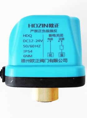 二线电动二通23524v1v微阀阀型电动球厂4分62分电动两通阀断电复