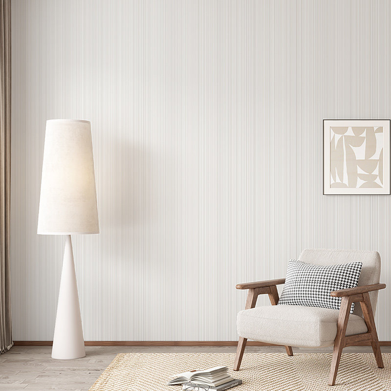 现代简约条纹墙纸纯色素色PVC卧室客厅墙纸防水加厚防油防污壁纸,家装主材,PVC墙纸,淘宝优惠券,粉丝福利购,淘宝优惠卷