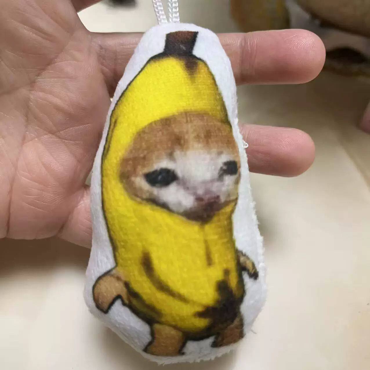 热梗比比拉布语音发声挂件毛绒玩偶钥匙扣书包挂饰创意趣味小礼物