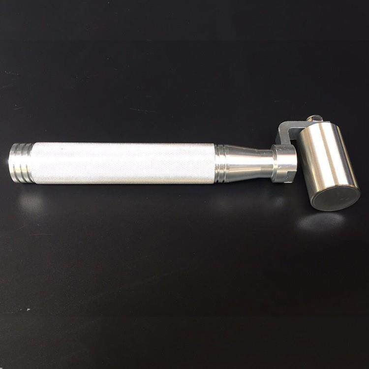 专业优质贴壁纸墙纸工具4CM不锈钢接缝压轮带防水盖铝合金手柄