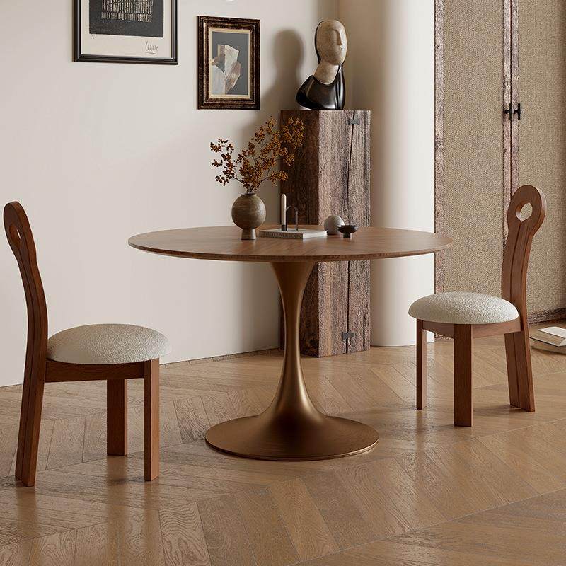 2025年新款复古实木小圆桌家用小户型阳台休闲洽谈桌椅组合黑胡桃,鲜花速递/花卉仿真/绿植园艺,割草机/草坪机,淘宝优惠券,粉丝福利购,淘宝优惠卷