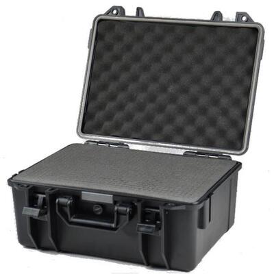 【415X335X180mm】厂家IP68手提塑料箱 ABS密封箱 防尘防摔器材箱