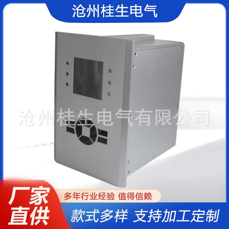 5U1/3 19英寸机箱壳体 仪器设备型材外壳 金属壳体 厂家供应仪表