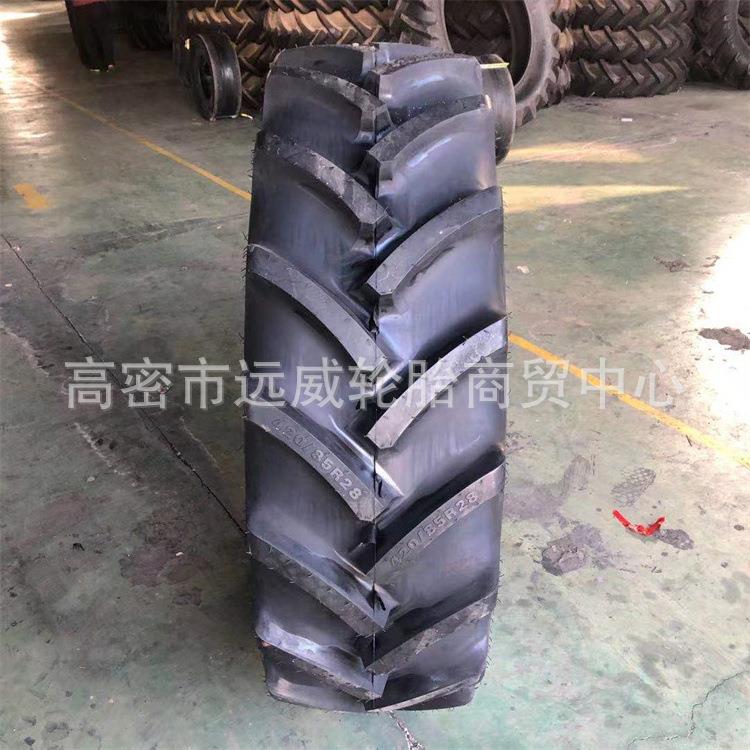甲字 前进拖拉机子午线轮胎280/85R20农业机械人字花纹真空轮胎