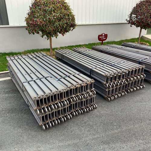矿用单轨吊轨道厂家 14号工字钢轨道 I140E轨道 I140V轨道