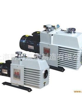 上海黔州双级旋片式真空泵实验室 2XZ型Z-3B Z 抽真空油泵真空泵