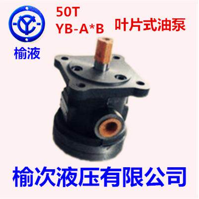 榆次液压有限公司YB-A36B-DU-FL-50单级叶片泵YB-A36B-DU-JF-50