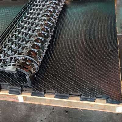 舒适型牛卧床垫 橡胶牛床垫 牛棚垫 牛栏垫 厂家云程